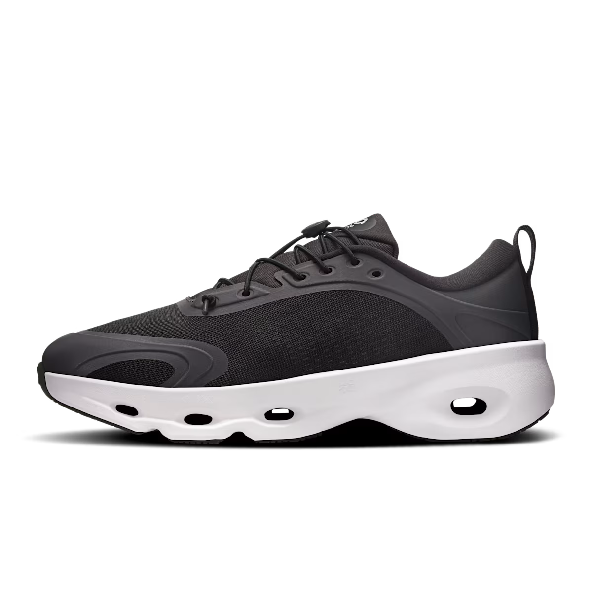 Sneaker Loewe x ON Cloudsolo Noir Blanc — Chaussure Luxe Running