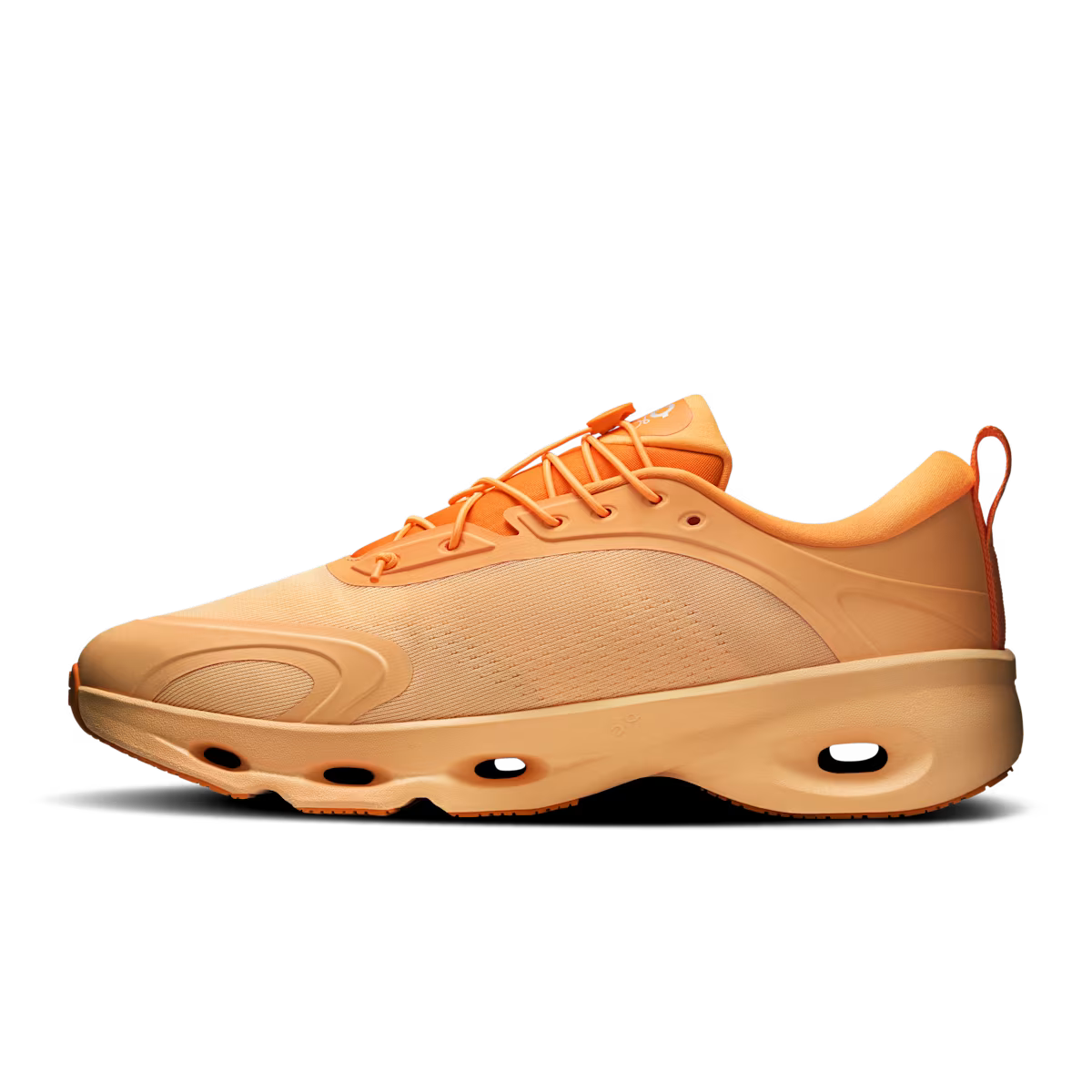 Sneaker Loewe x ON Cloudsolo Orange — Chaussure Luxe Running