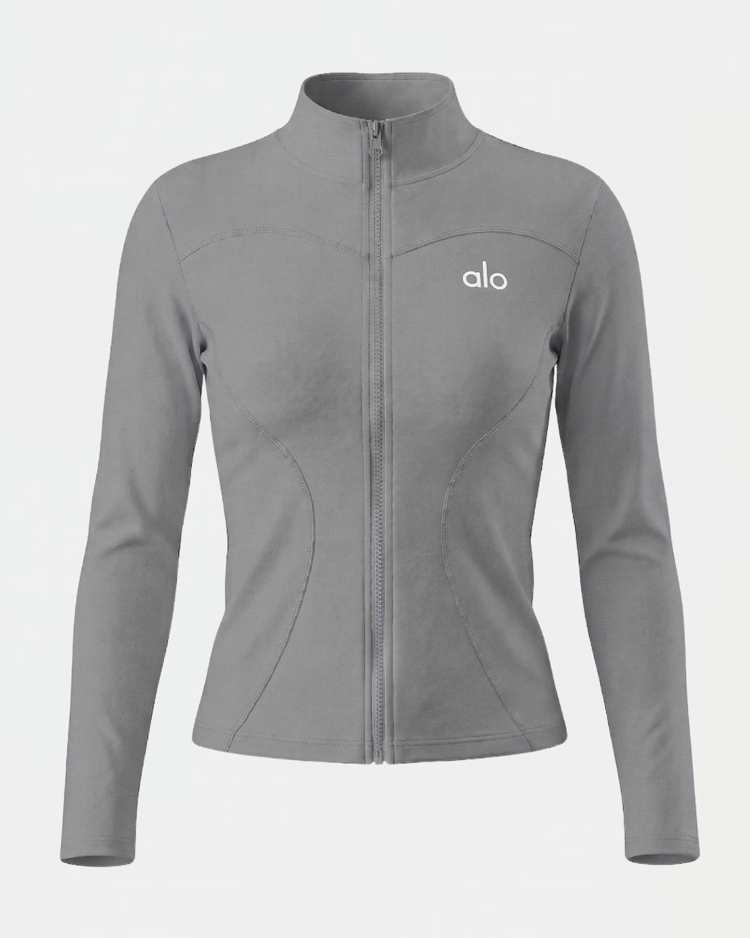 Gilet Fit Alo Yoga Gris — Vêtement Sport Femme