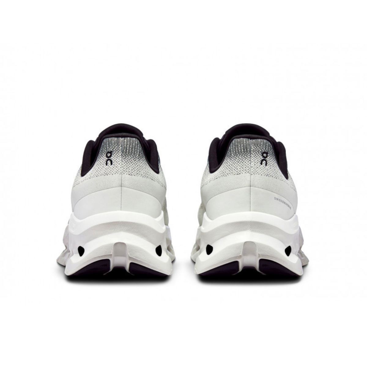 Basket ON Running Cloudtilt Noir Ivoire — Chaussure Sport CloudTec