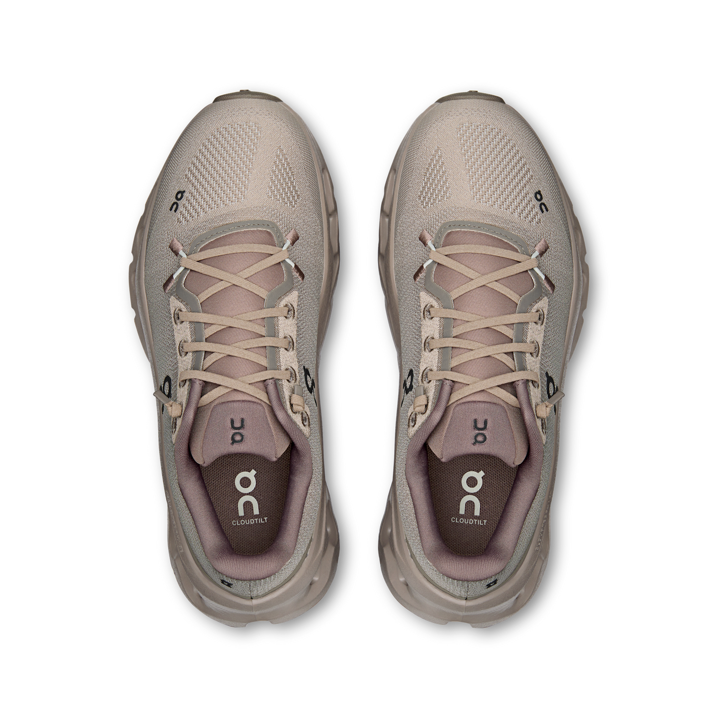 Basket ON Running Cloudtilt Marron — Chaussure Sport CloudTec