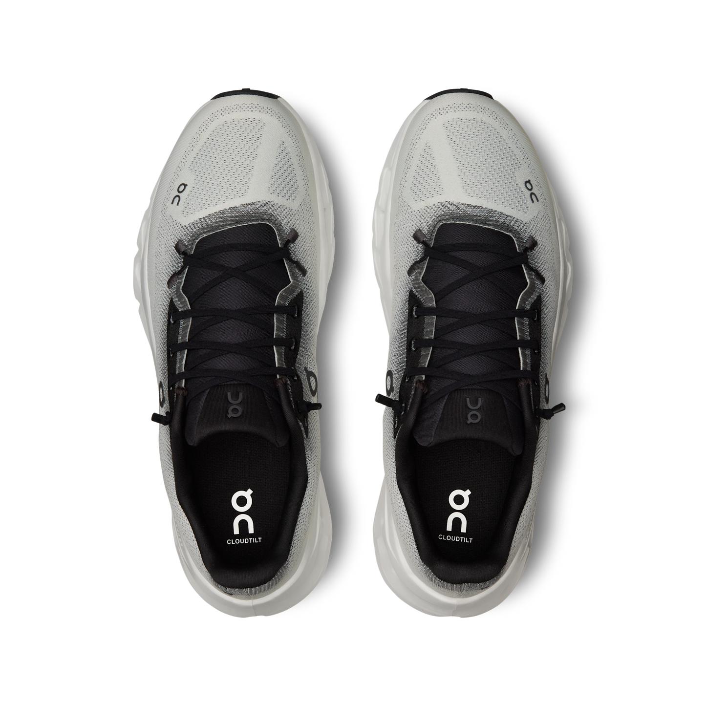 Basket ON Running Cloudtilt Noir Ivoire — Chaussure Sport CloudTec
