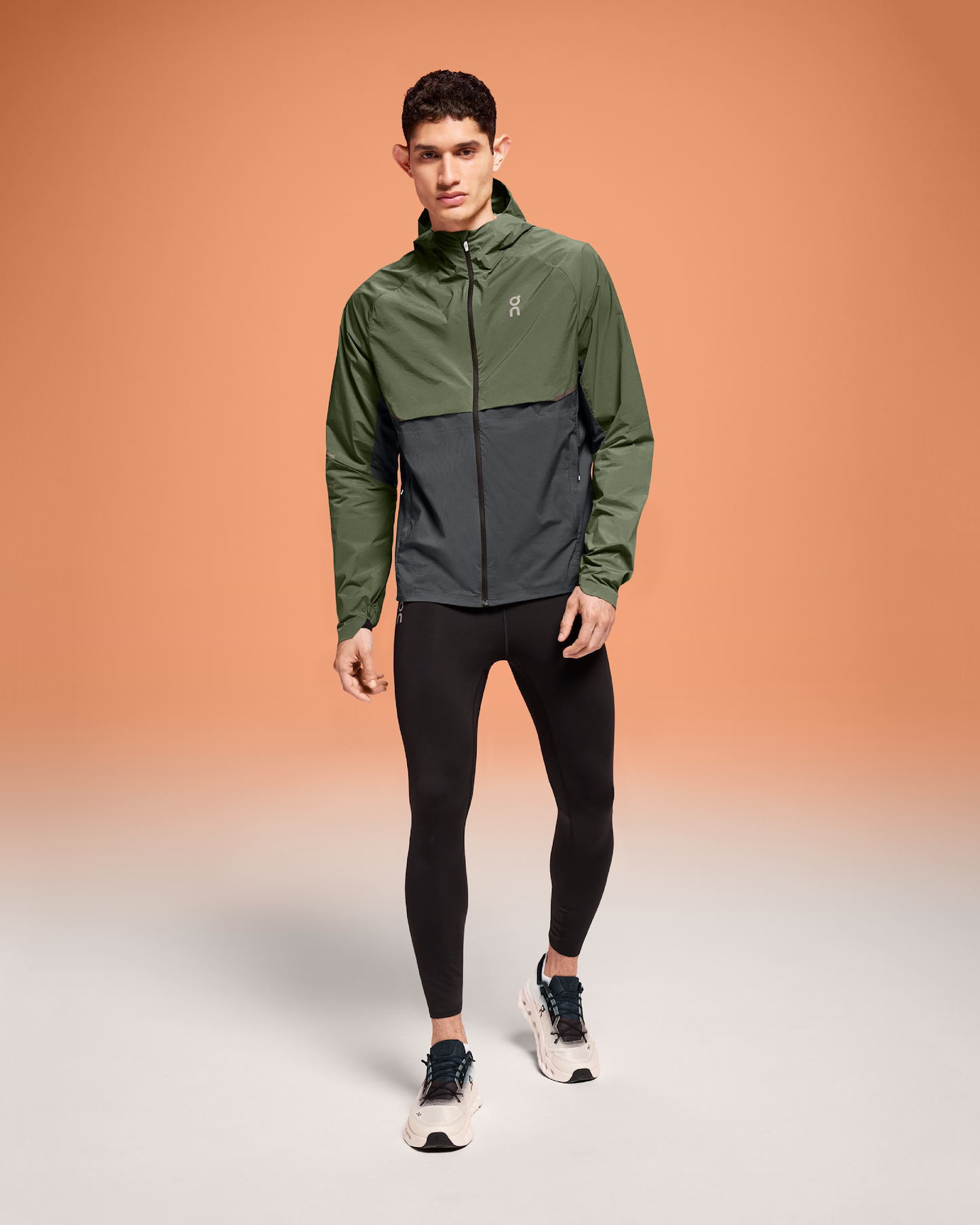 Veste Core ON Running Homme — Vêtement Running Sport