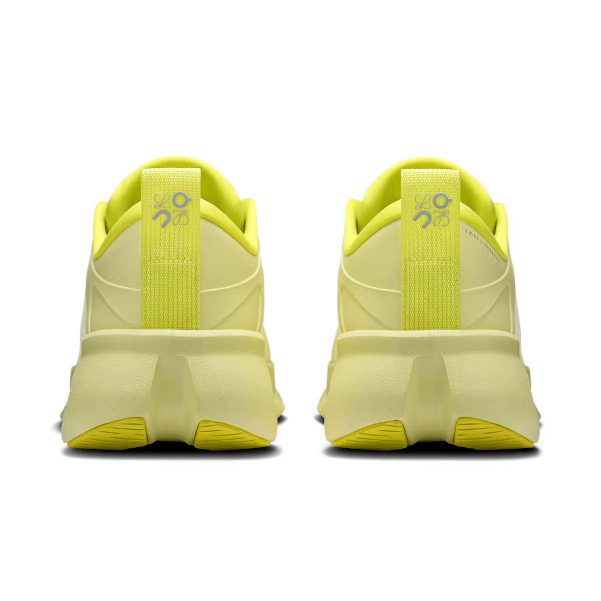 Sneaker Loewe x ON Cloudsolo Vert Lime — Chaussure Luxe Running