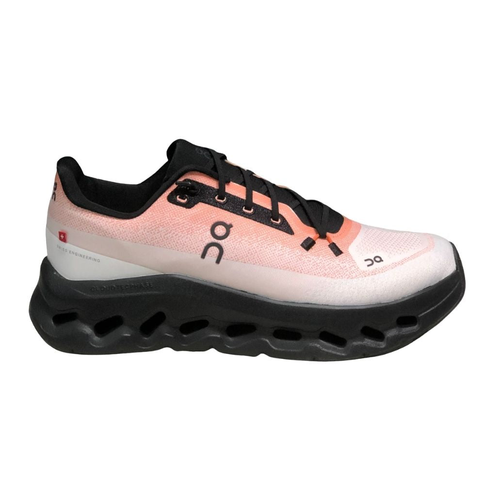 Basket ON Running Cloudtilt Black Peach — Chaussure Sport CloudTec