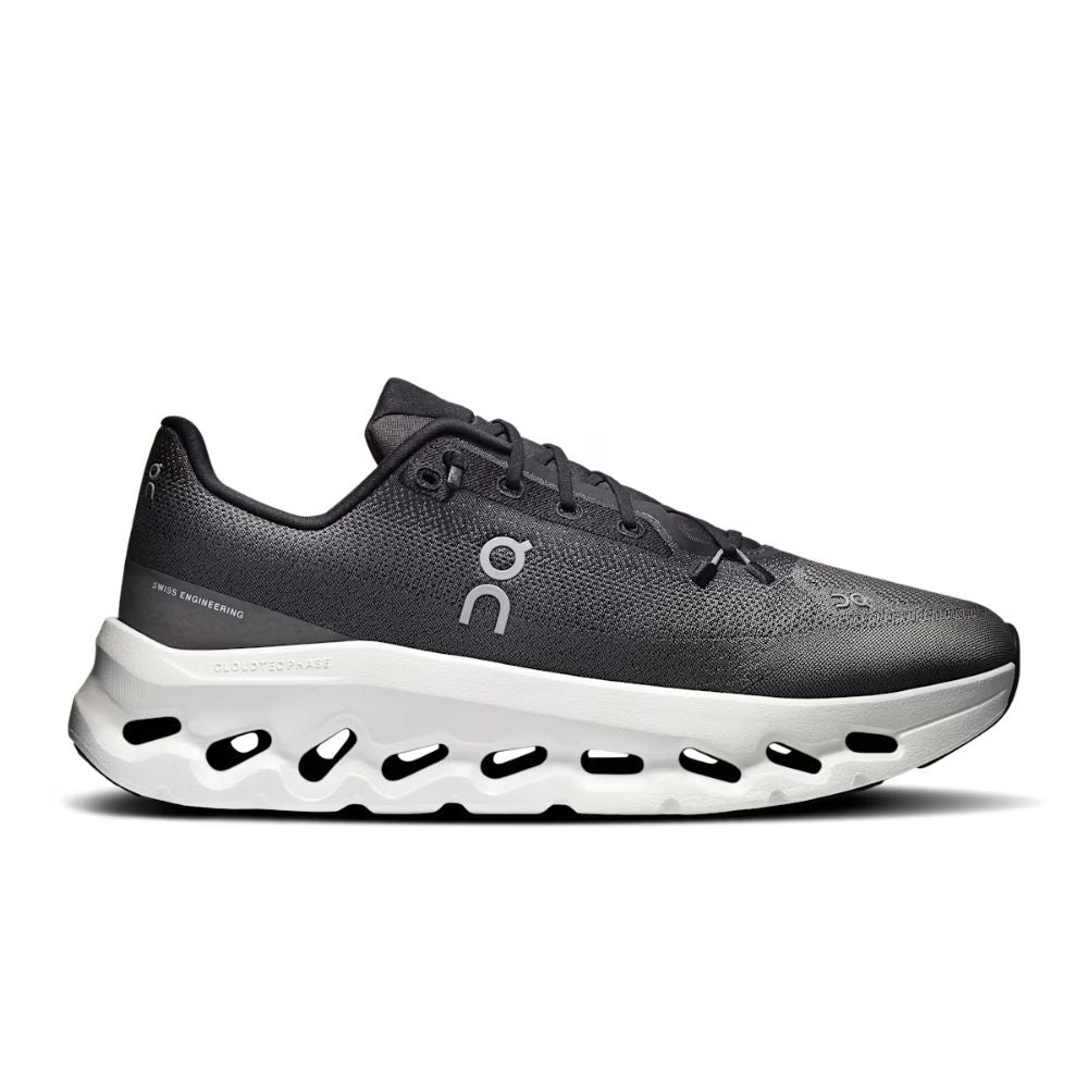 Basket ON Running Cloudtilt Noir Asphalte — Chaussure Sport CloudTec