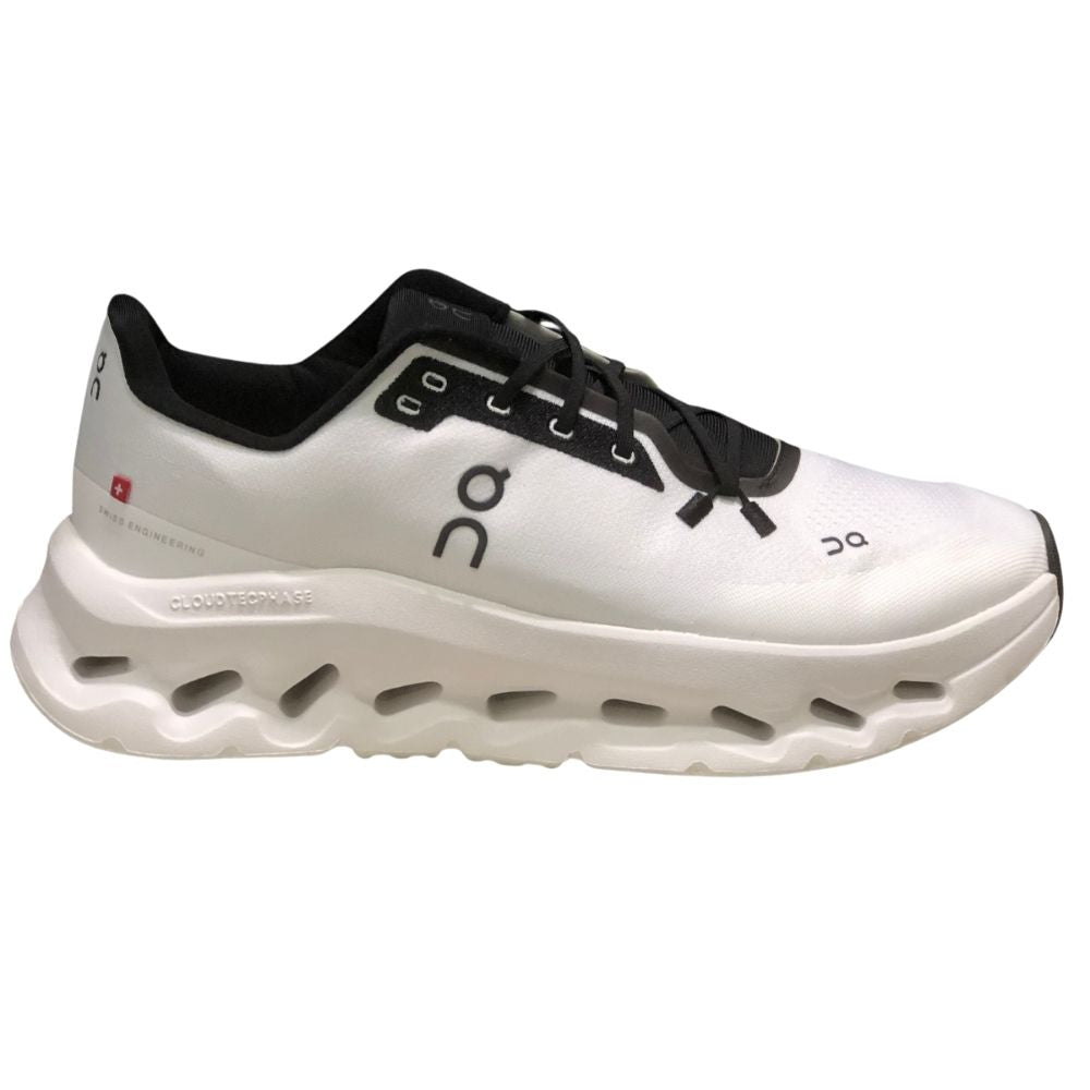 Basket ON Running Cloudtilt Noir Blanc — Chaussure Sport CloudTec