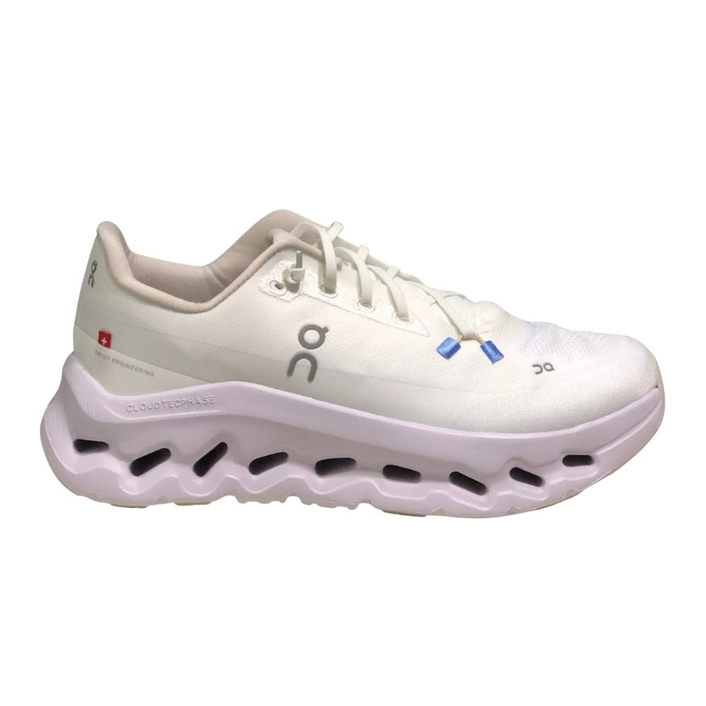 Basket ON Running Cloudtilt Beige Violet — Chaussure Sport CloudTec