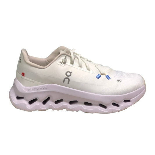 Basket ON Running Cloudtilt Beige Violet — Chaussure Sport CloudTec