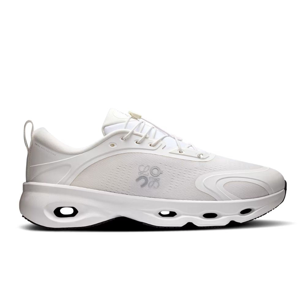 Sneaker Loewe x ON Cloudsolo Blanc Gris Clair — Chaussure Luxe Running