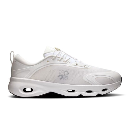 Sneaker Loewe x ON Cloudsolo Blanc Gris Clair — Chaussure Luxe Running