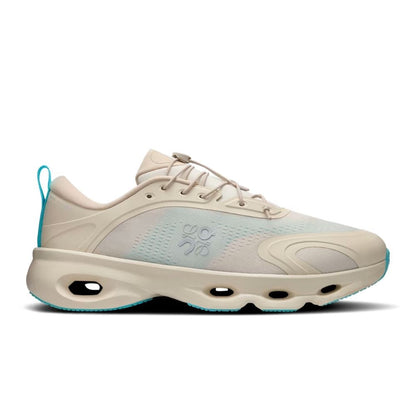 Sneaker Loewe x ON Cloudsolo Sable Turquoise — Chaussure Luxe Running