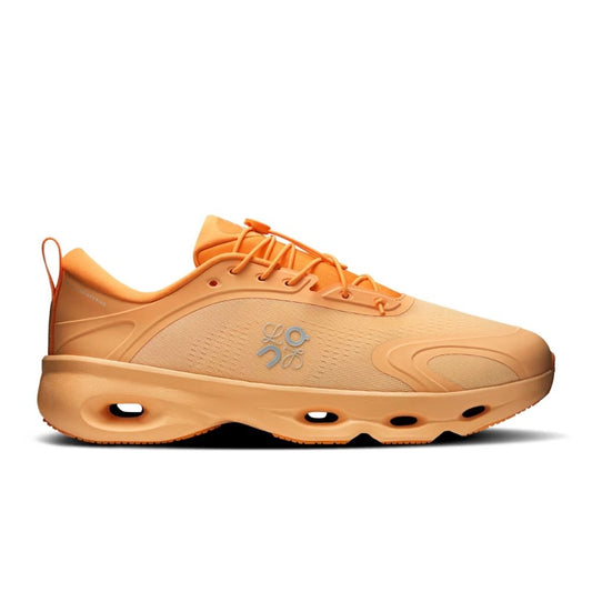 Sneaker Loewe x ON Cloudsolo Orange — Chaussure Luxe Running