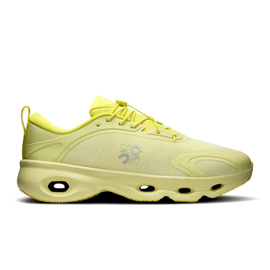 Sneaker Loewe x ON Cloudsolo Vert Lime — Chaussure Luxe Running