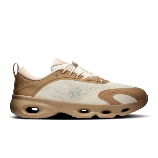 Sneaker Loewe x ON Cloudsolo Sable Crème — Chaussure Luxe Running