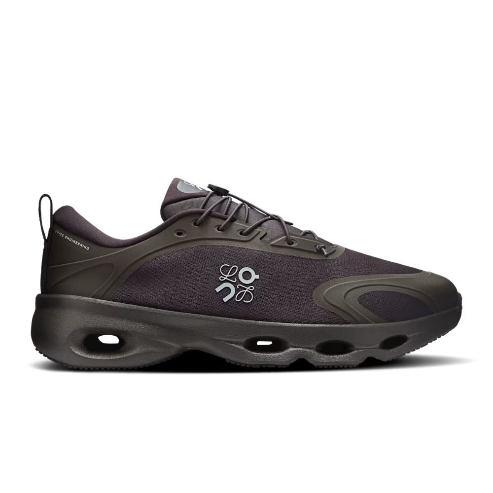 Sneaker Loewe x ON Cloudsolo Marron Noir — Chaussure Luxe Running