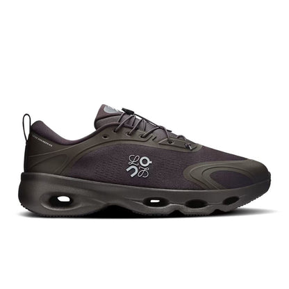 Sneaker Loewe x ON Cloudsolo Marron Noir — Chaussure Luxe Running