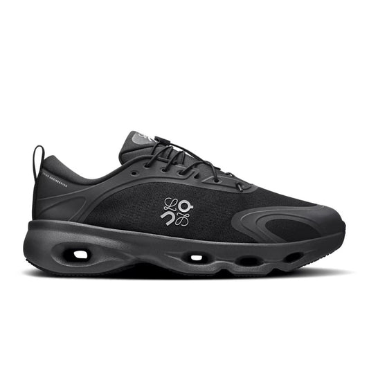 Sneaker Loewe x ON Cloudsolo Noir — Chaussure Luxe Running