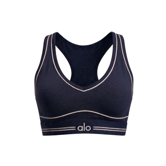 Brassière Airbrush Alo Yoga Bleu — Sport Femme Running