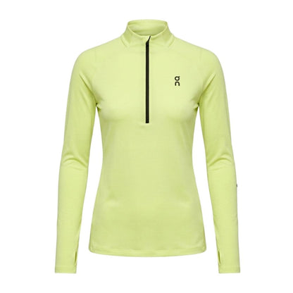 T-Shirt Climate ON Running Vert Jaune — Vêtement Running Sport