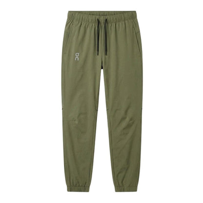 Pantalon Core ON Running Vert — Sport Running Homme