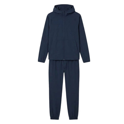 Ensemble Sport Lululemon Bleu Marine — Tenue Sport Homme