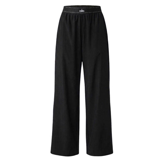 Pantalon Suit Up Alo Yoga Noir — Tenue Yoga Sport Femme