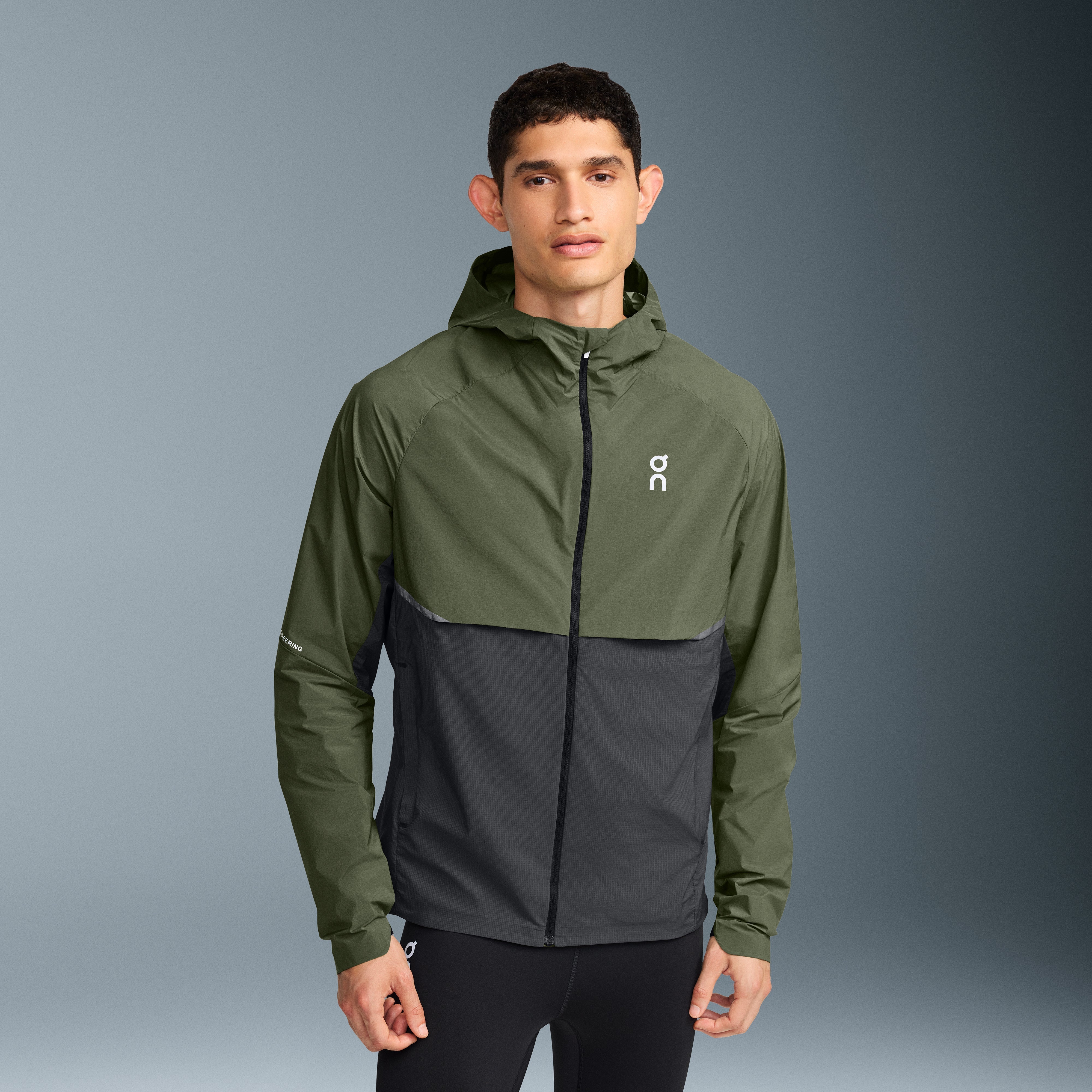 Veste Core ON Running Homme — Vêtement Running Sport