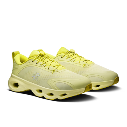 Sneaker Loewe x ON Cloudsolo Vert Lime — Chaussure Luxe Running