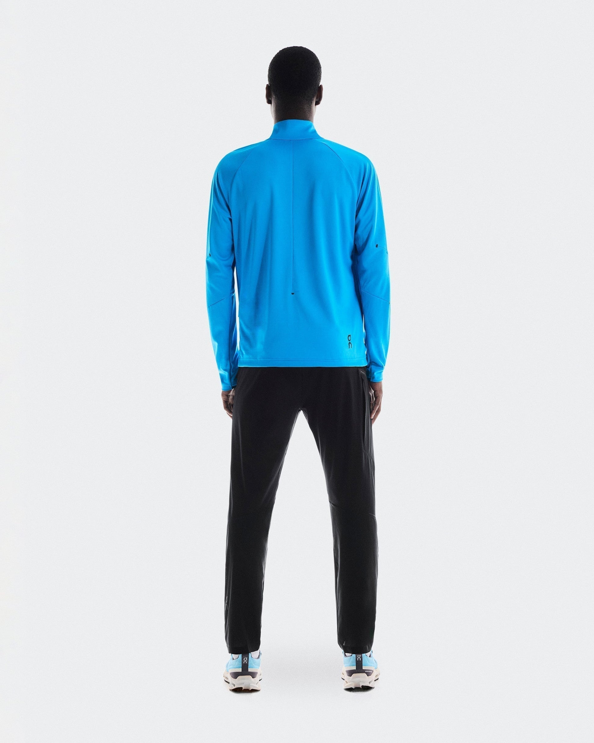 T-Shirt Climate ON Running Bleu — Vêtement Running Sport