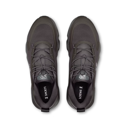 Sneaker Loewe x ON Cloudsolo Marron Noir — Chaussure Luxe Running