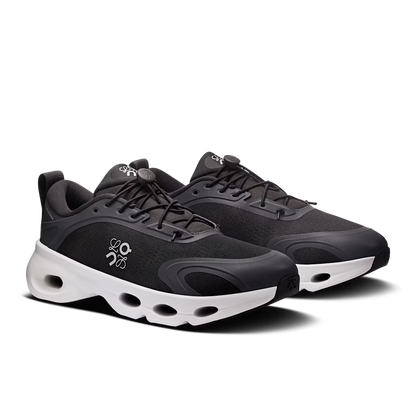 Sneaker Loewe x ON Cloudsolo Noir Blanc — Chaussure Luxe Running