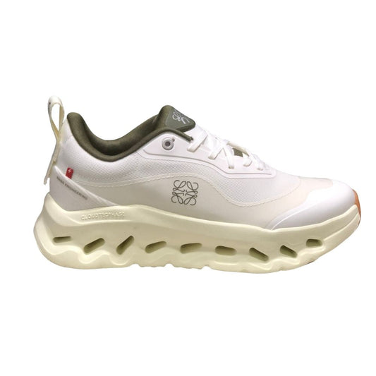 Sneaker Loewe x ON Cloudtilt Blanc Kaki — Chaussure Luxe Running