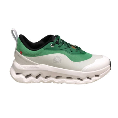 Sneaker Loewe x ON Cloudtilt Vert — Chaussure Luxe Running