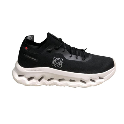 Sneaker Loewe x ON Cloudtilt Noir Blanc 2.0 — Chaussure Luxe Running