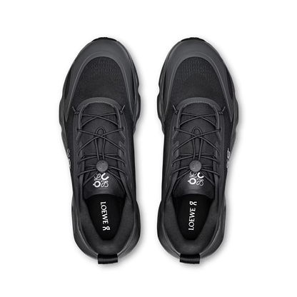 Sneaker Loewe x ON Cloudsolo Noir — Chaussure Luxe Running