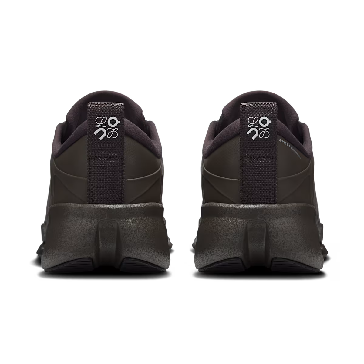 Sneaker Loewe x ON Cloudsolo Marron Noir — Chaussure Luxe Running