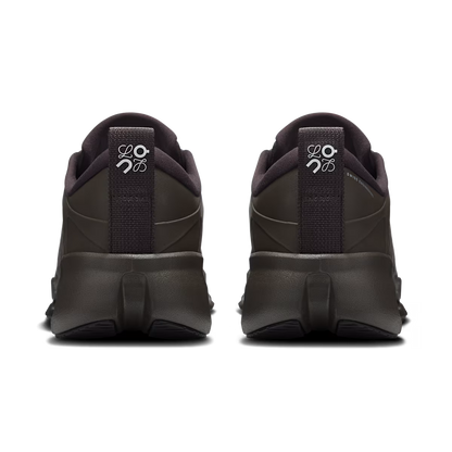 Sneaker Loewe x ON Cloudsolo Marron Noir — Chaussure Luxe Running