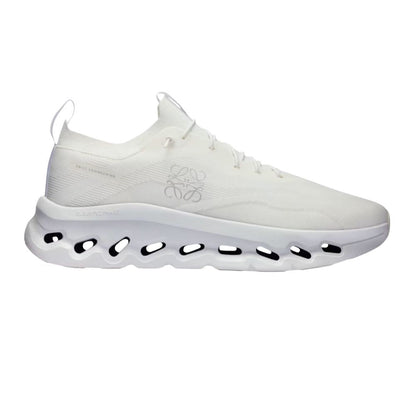Sneaker Loewe x ON Cloudtilt Blanche — Chaussure Luxe Running