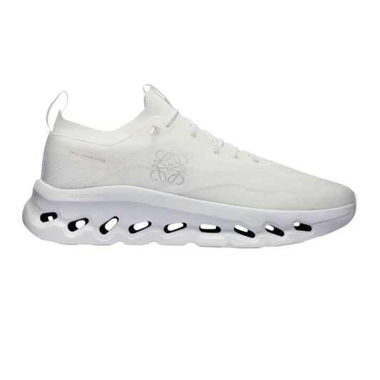 Sneaker Loewe x ON Cloudtilt Blanche — Chaussure Luxe Running
