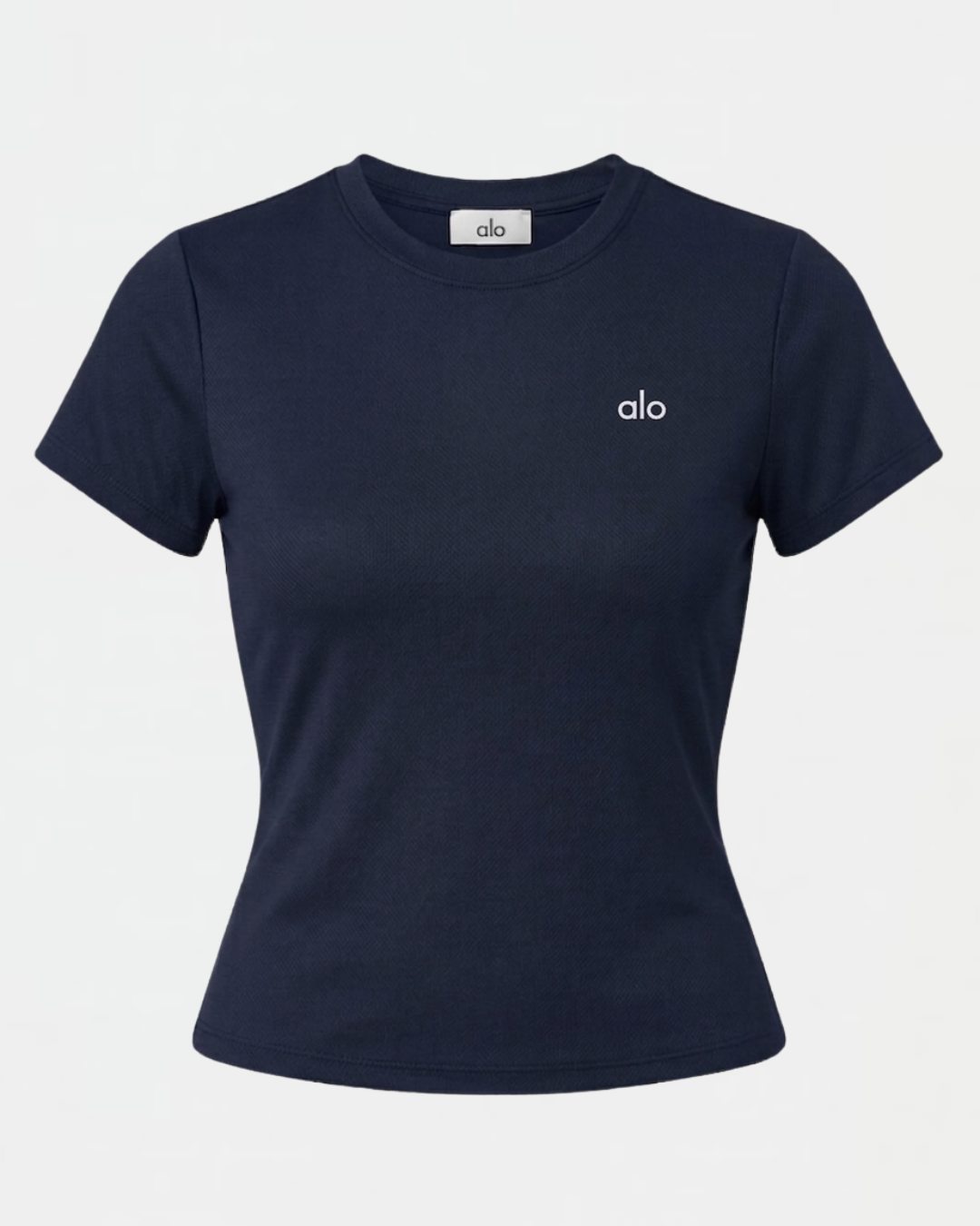 T-Shirt Fit ON Running Bleu — Vêtement Running Sport