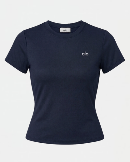 T-Shirt Fit ON Running Bleu — Vêtement Running Sport