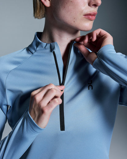 T-Shirt Climate ON Running Bleu Marine — Vêtement Running Sport