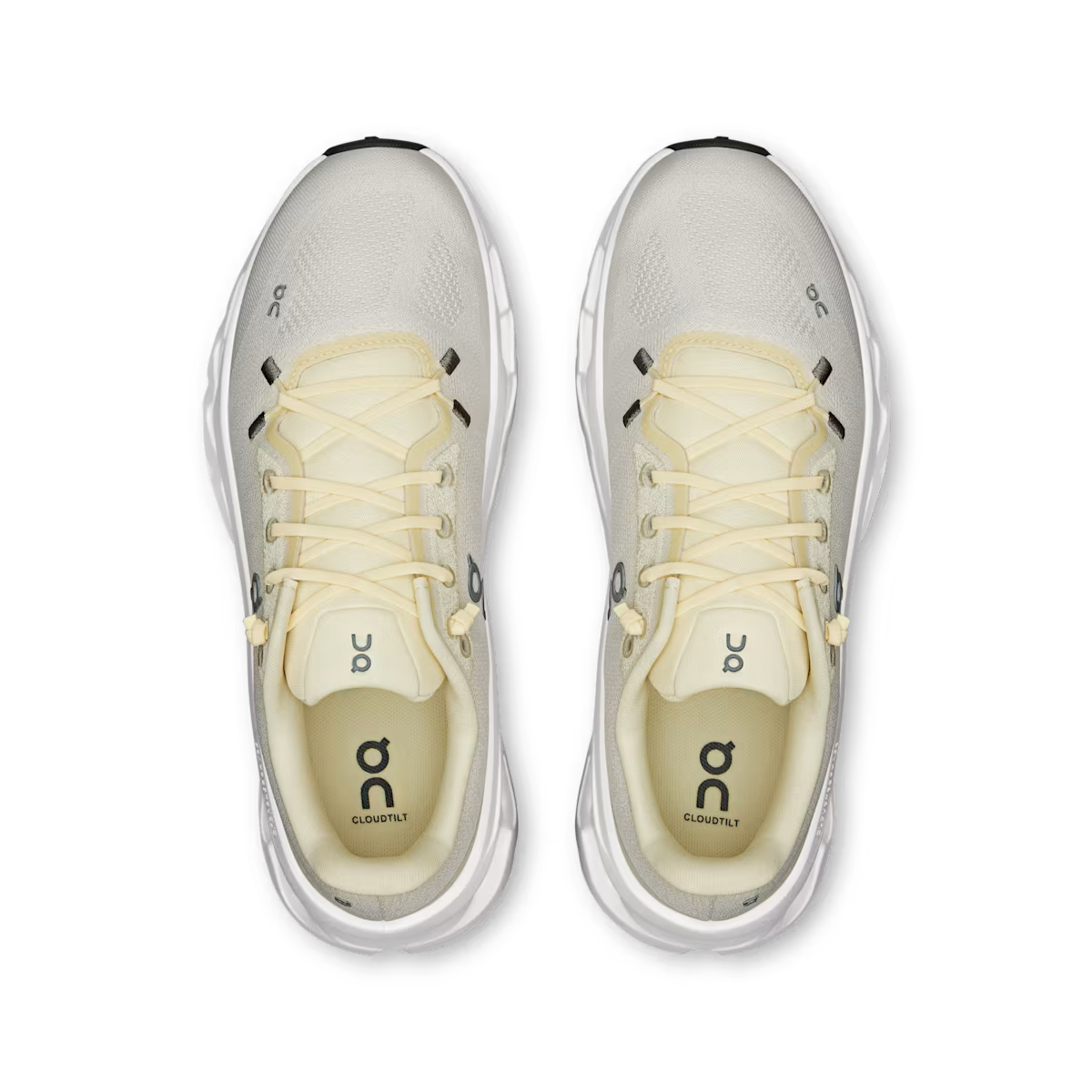 Basket ON Running Cloudtilt Castor Pearl — Chaussure Sport CloudTec