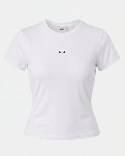 T-Shirt Fit ON Running Blanc — Vêtement Running Sport