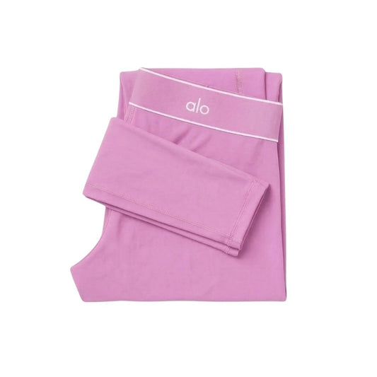 Legging Airbrush Alo Yoga Rose — Sport Femme Fitness Yoga