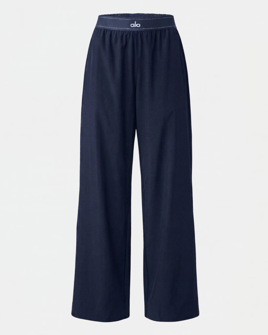 Pantalon Suit Up Alo Yoga Bleu — Tenue Yoga Sport Femme