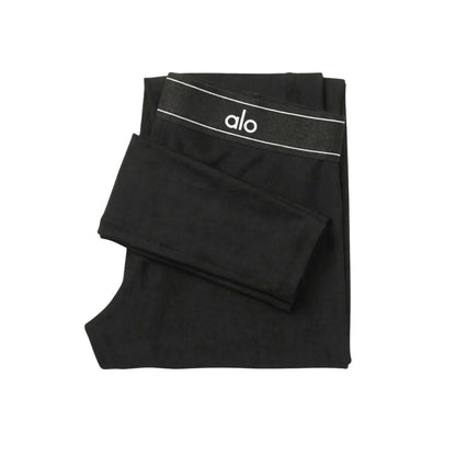 Legging Airbrush Alo Yoga Noir — Sport Femme Fitness Yoga