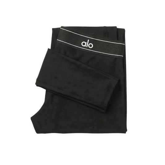 Legging Airbrush Alo Yoga Noir — Sport Femme Fitness Yoga