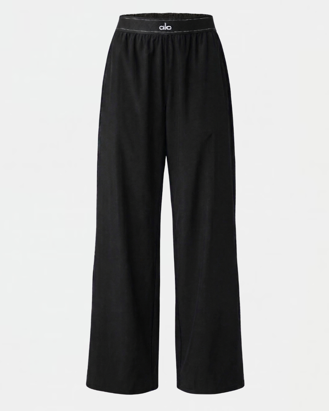 Pantalon Suit Up Alo Yoga Noir — Tenue Yoga Sport Femme